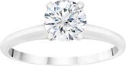 Bliss Diamond 1ct Round Diamond Solitaire Engagement Ring Lab Grown