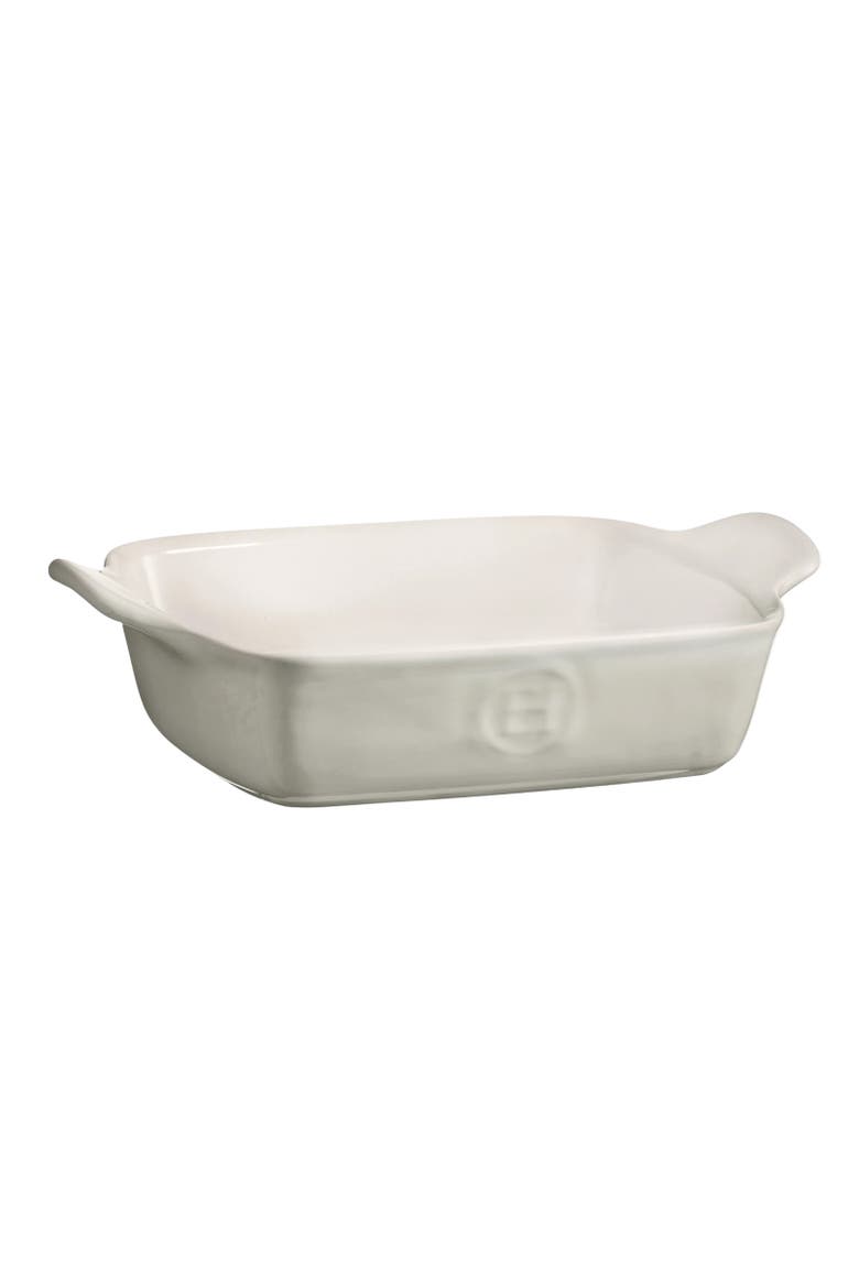 HR Modern Classics Individual Rectangular Baker, 8" x 5.5", Main, color, Pearl Gray
