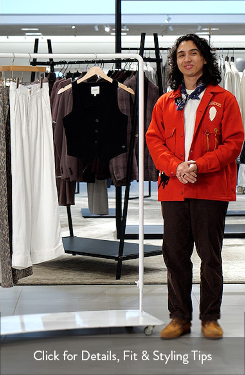 Denim Vest, sales video thumbnail