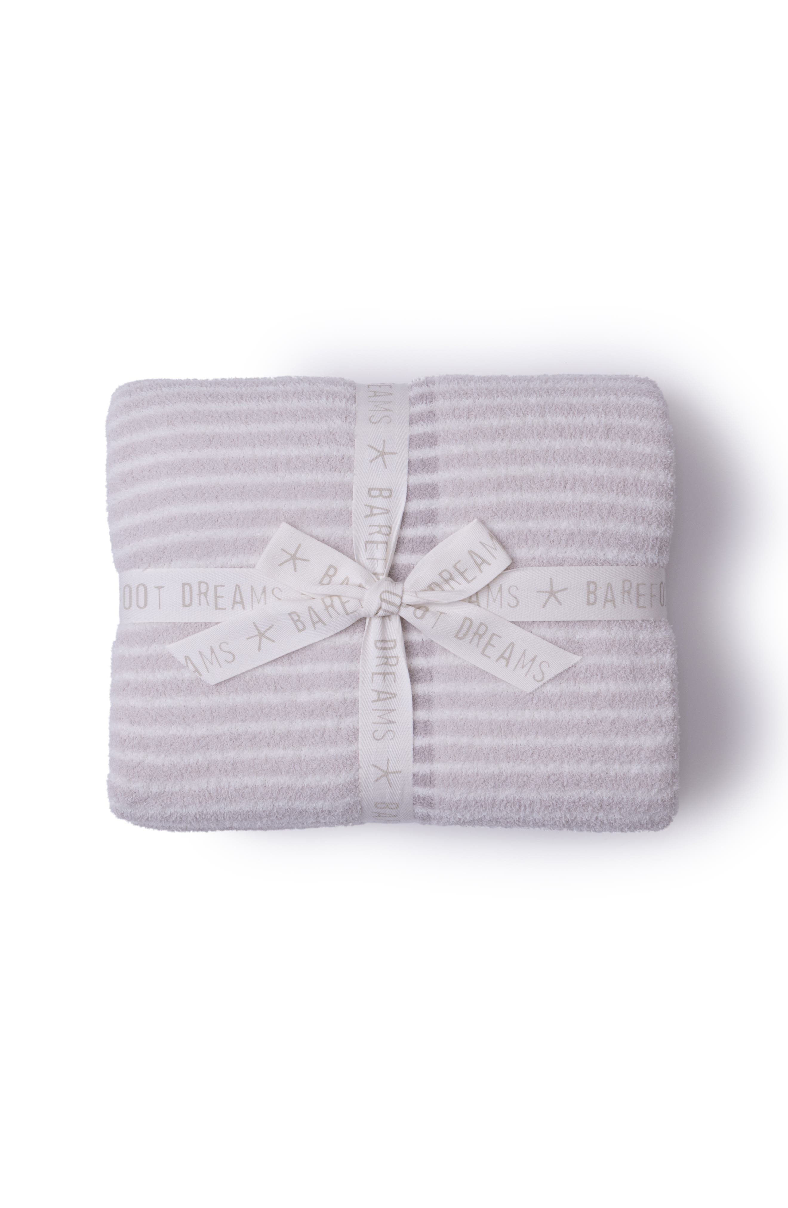 Barefoot Dreams® CozyChic® Center Stripe Throw Blanket