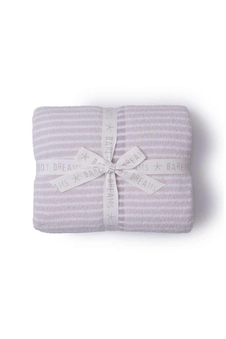 CozyChic® Center Stripe Throw Blanket, Main, color, SANDSTONE MULTI