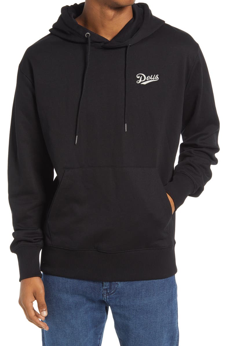 Deus Ex Machina Flagged Men's Hoodie, Main, color, 