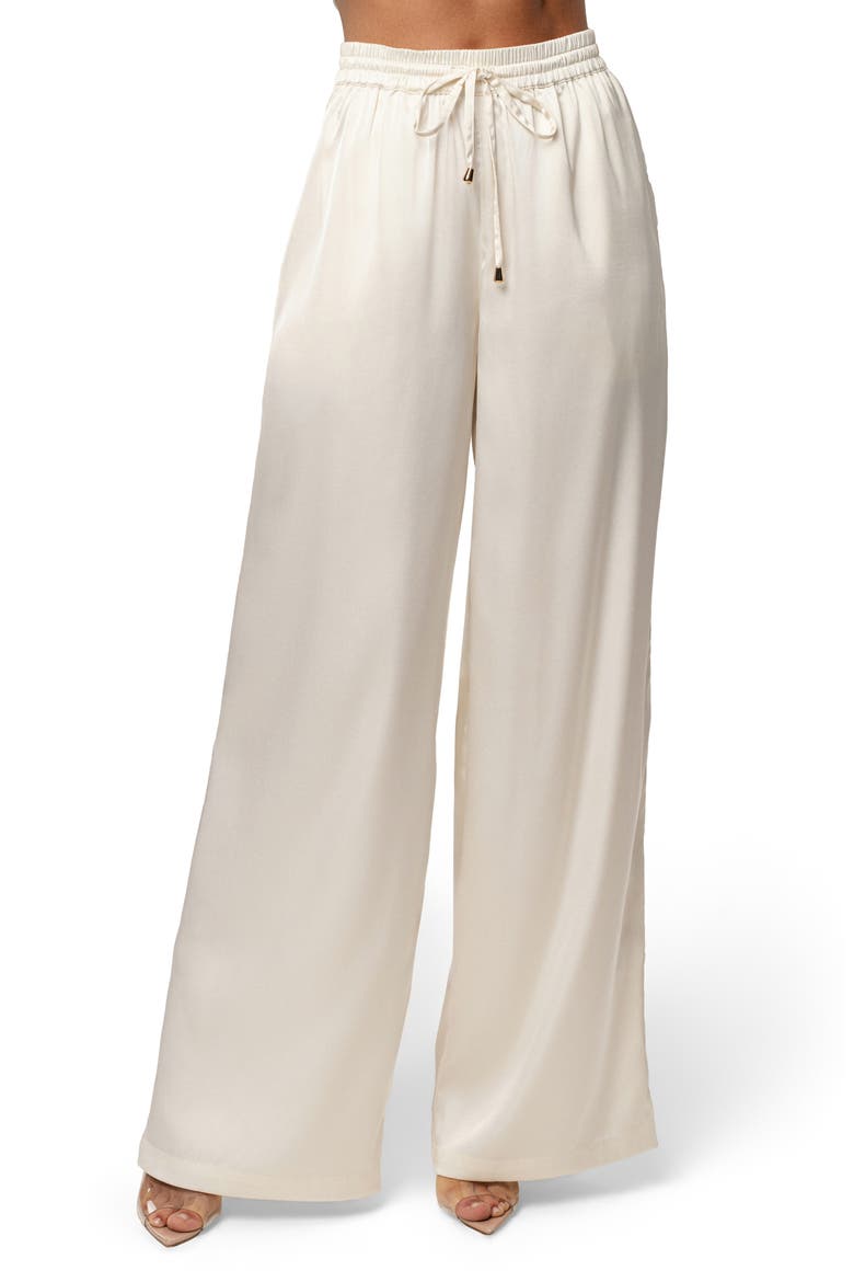 Sunny Day Wide Leg Pants, Main, color, IVORY