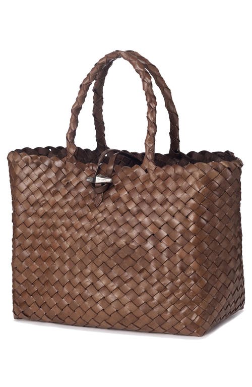 Shop Oryany Kayla Woven Leather Tote