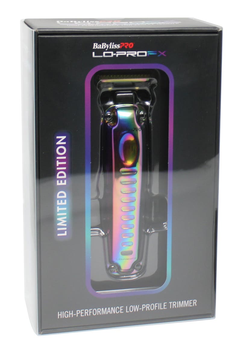 Lo-ProFX Limited Edition Iridescent Clipper, Alternate, color, IRIDESCENT