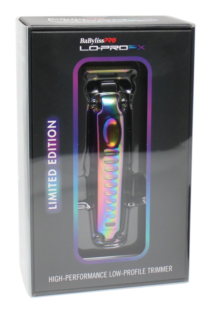 BaBylissPRO Lo-ProFX Limited Edition Iridescent Clipper, Alternate, color, Iridescent