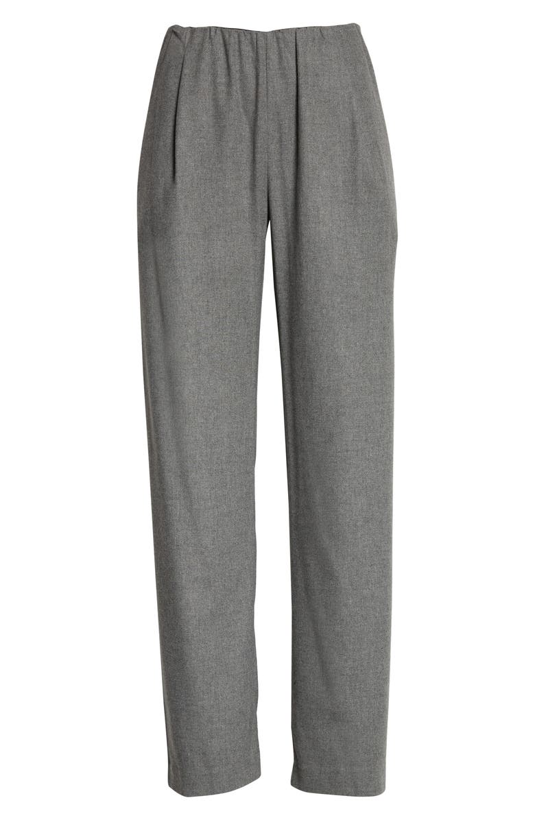 Vince Flannel Pull-On Pants, Alternate, color, 