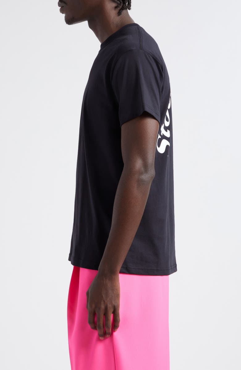 STOCKHOLM SURFBOARD CLUB Alko Back Logo Graphic T-Shirt, Alternate, color, 