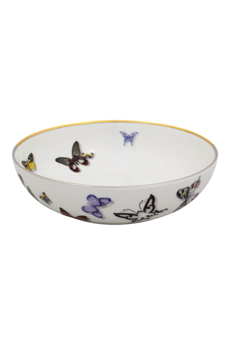 Butterfly Parade 4-Piece Place Setting, Alternate, color, WHITE