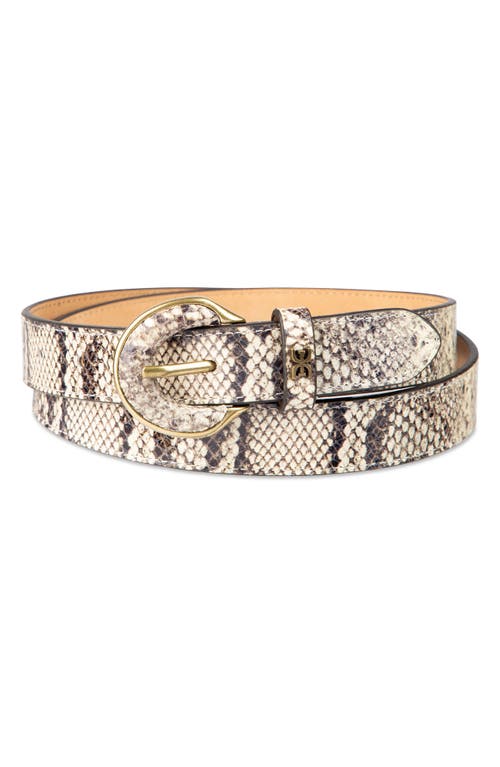 Shop Sam Edelman Leather Inlay Belt