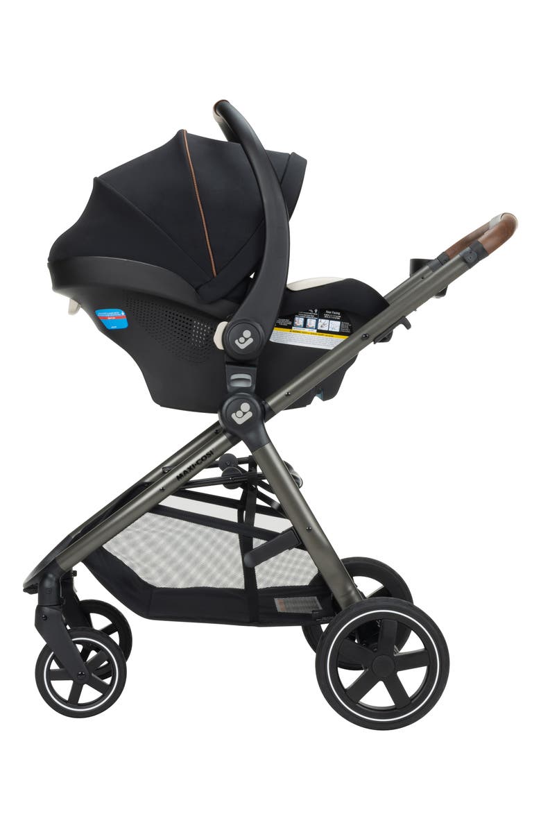 Maxi-Cosi<sup>®</sup> Zelia<sup>™</sup>² Luxe 5-in-1 Modular Travel System, Alternate, color, Onyx Sand