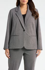 Liverpool One-Button Blazer