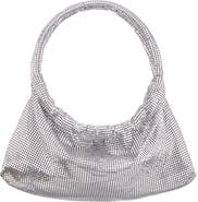Nina Joyce Mesh Top Handle Bag