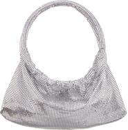 Nina Joyce Mesh Top Handle Bag