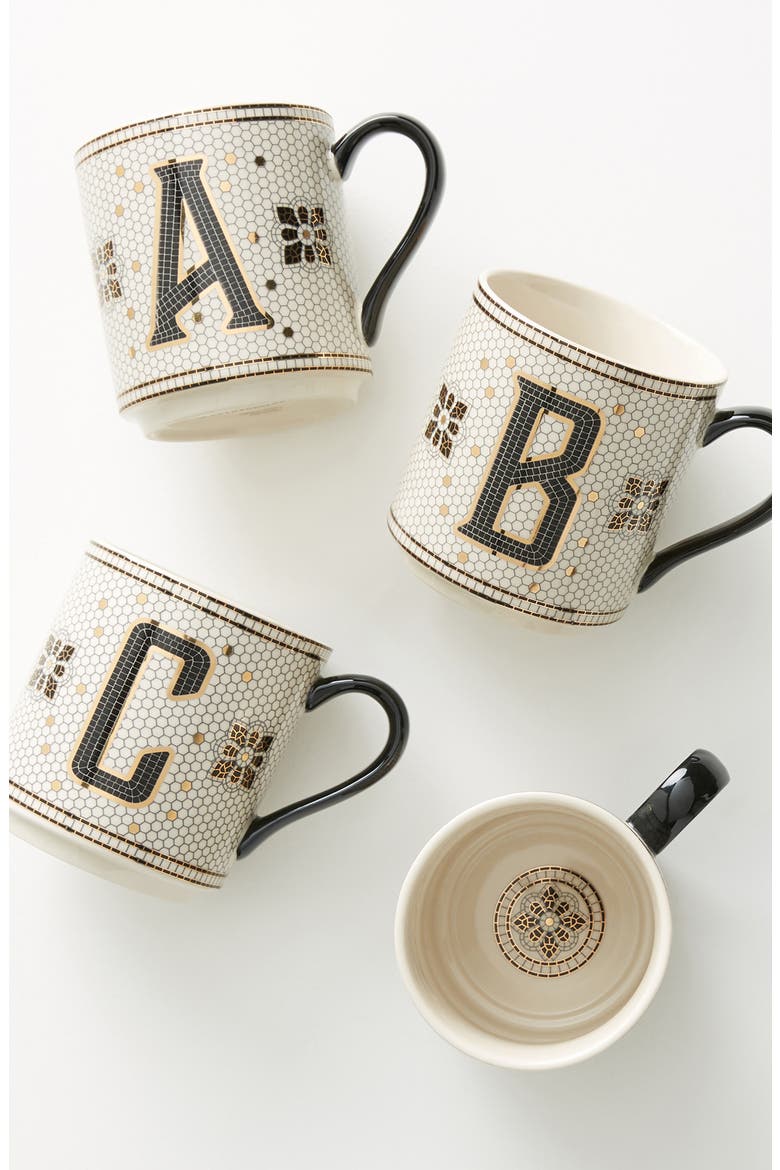 Bistro Monogram Mug, Alternate, color, Q