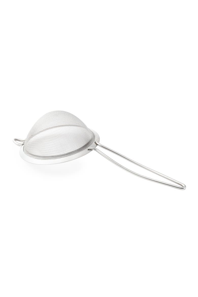 5.75 Inch Standard Mesh Strainer, Stainless Steel, Alternate, color, Silver