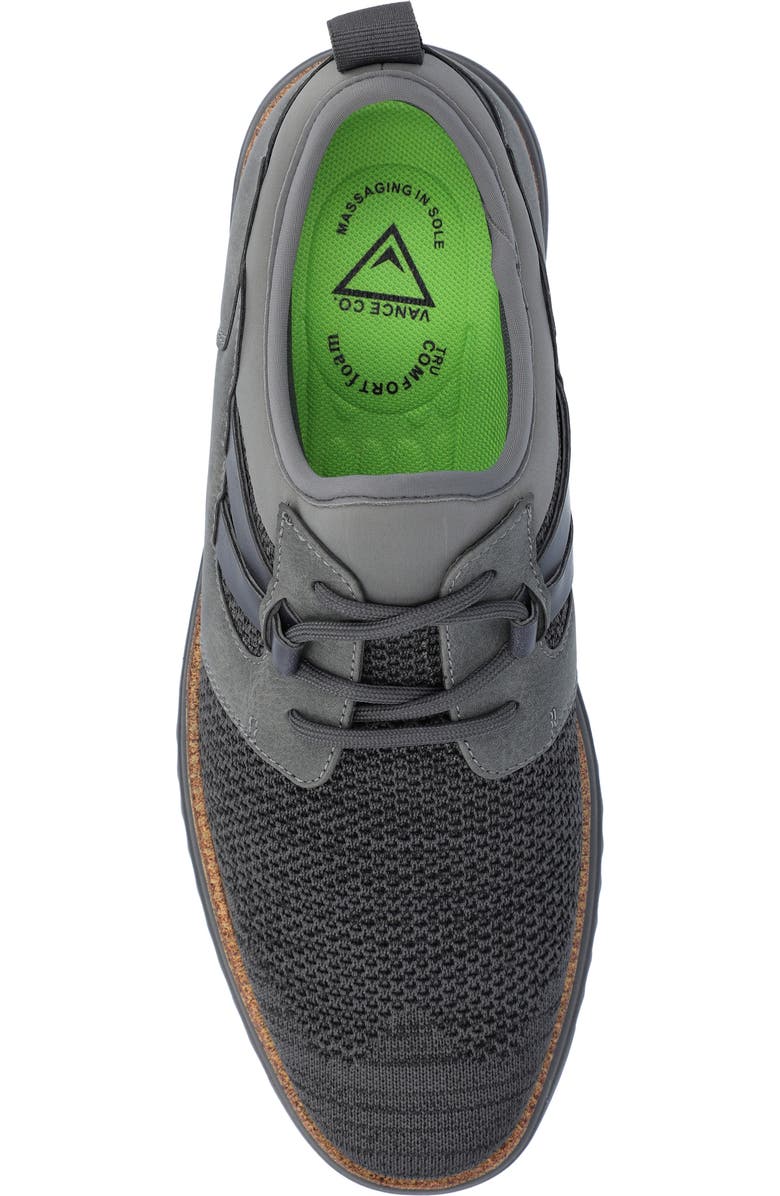 VANCE CO Claxton Knit Sneaker, Alternate, color, Grey