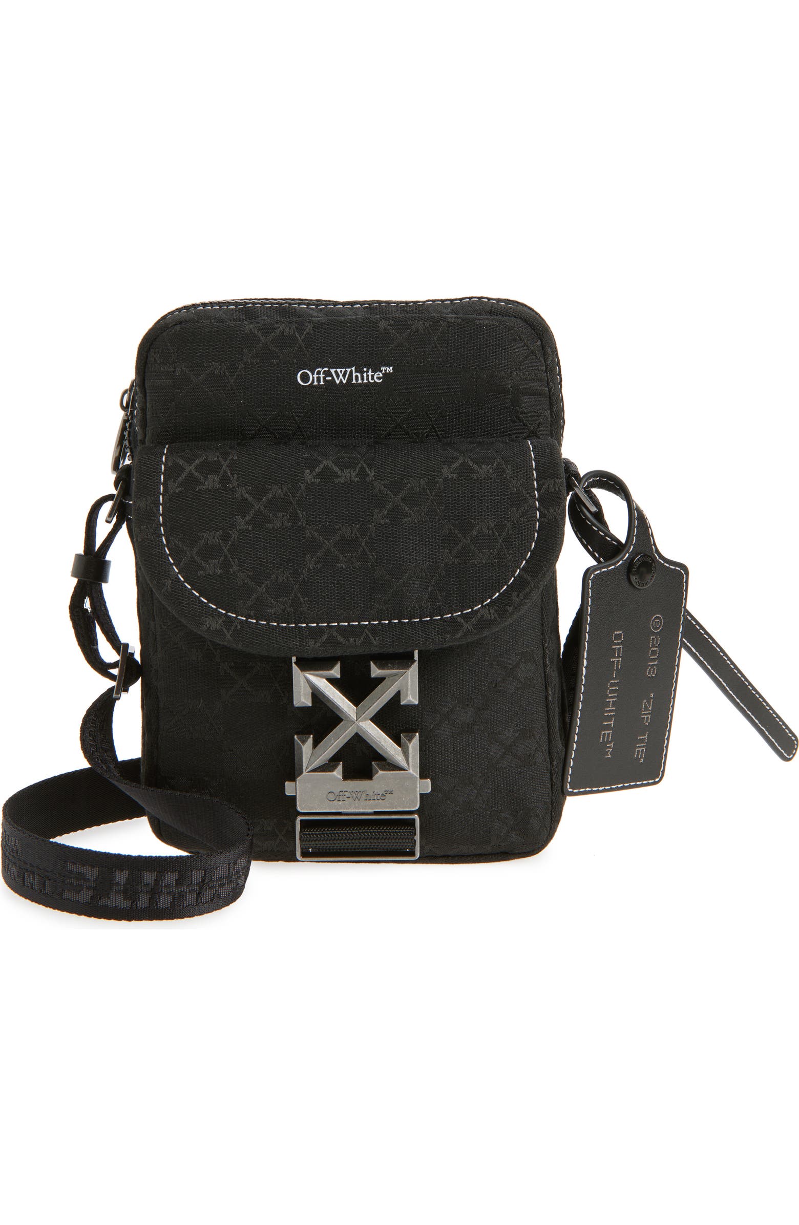 Off-White North/South Flight Multi Pocket Crossbody Bag | Nordstromrack