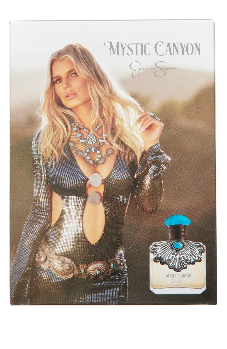Jessica Simpson Mystic Canyon Eau de Parfum, Alternate, color,