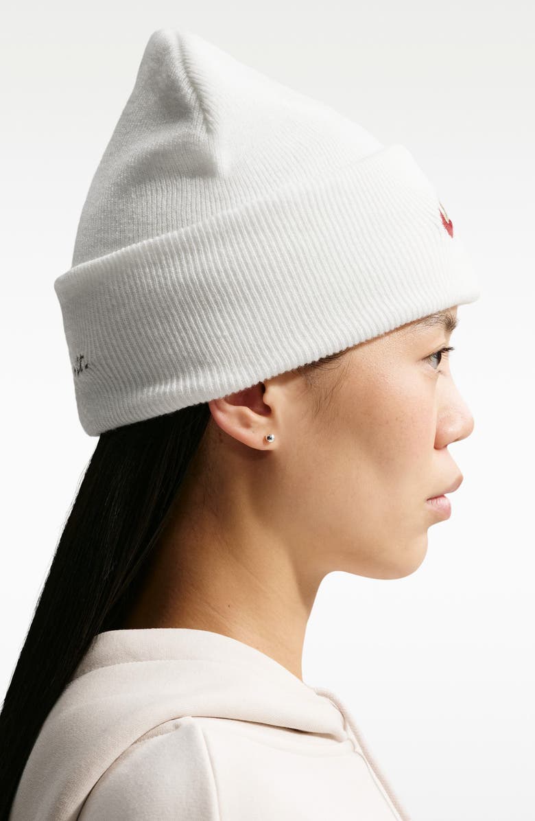 Nike Peak LNY Beanie, Alternate, color, Sail