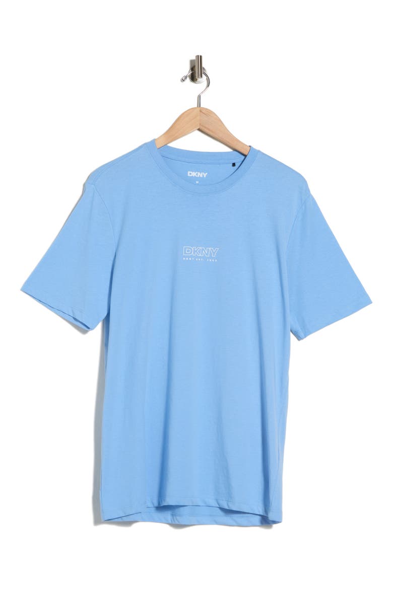 Spine Graphic T-Shirt, Alternate, color, DELIA BLUE