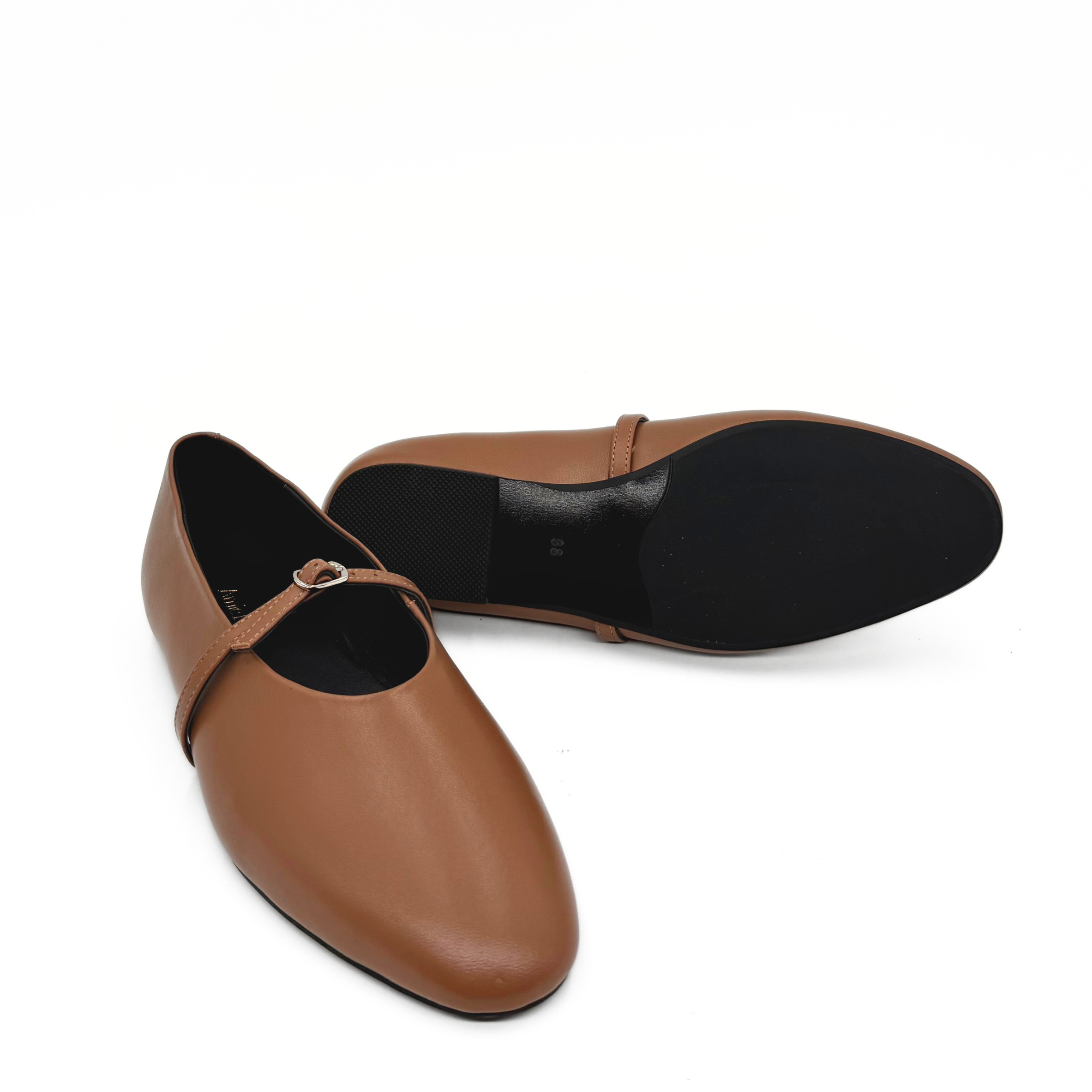 Lara Mary Janes, Alternate, color, Tan