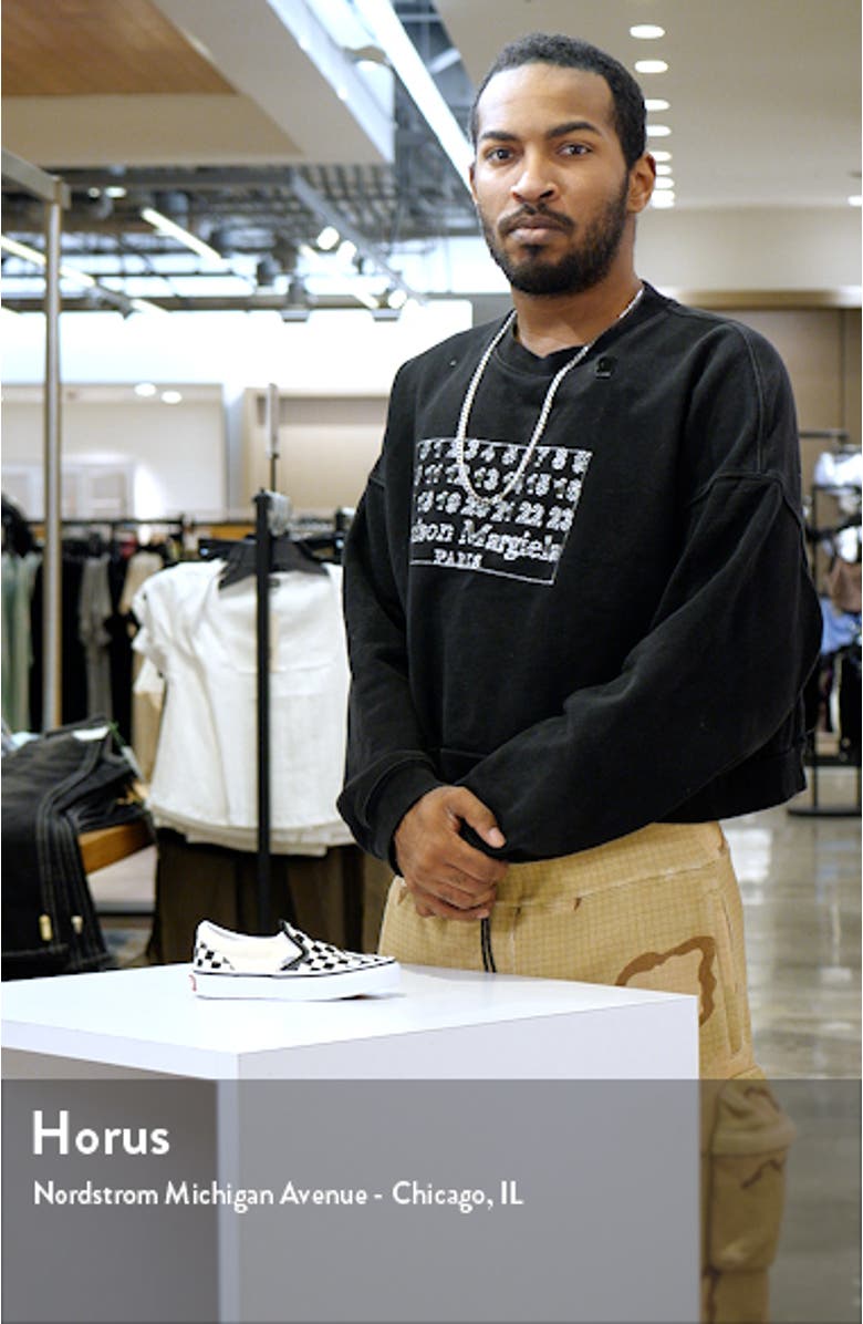 Kids' Classic Checker Slip-On, sales video thumbnail