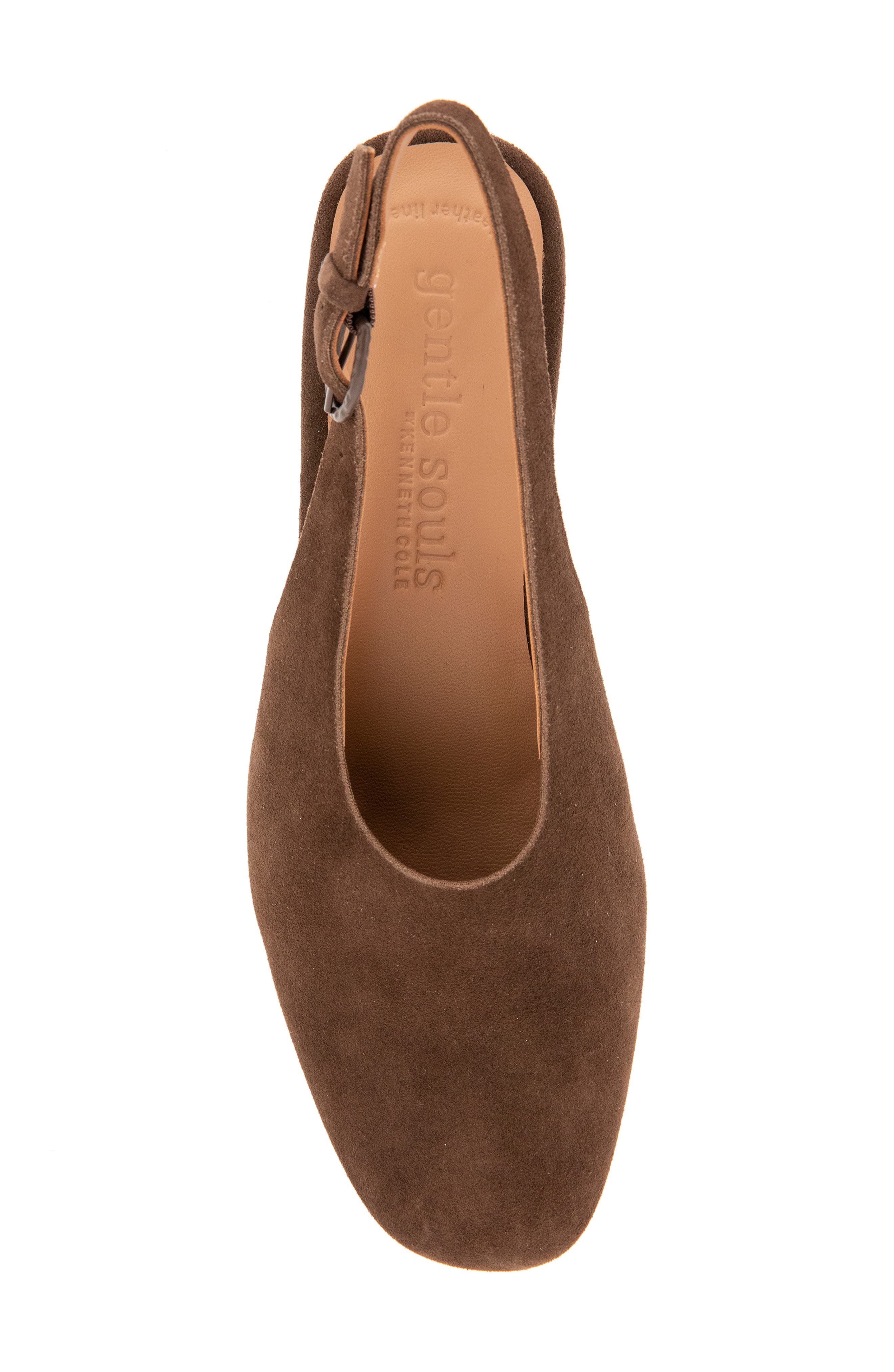 Kellis Slingback Pump, Alternate, color, CHOCOLATE SUEDE