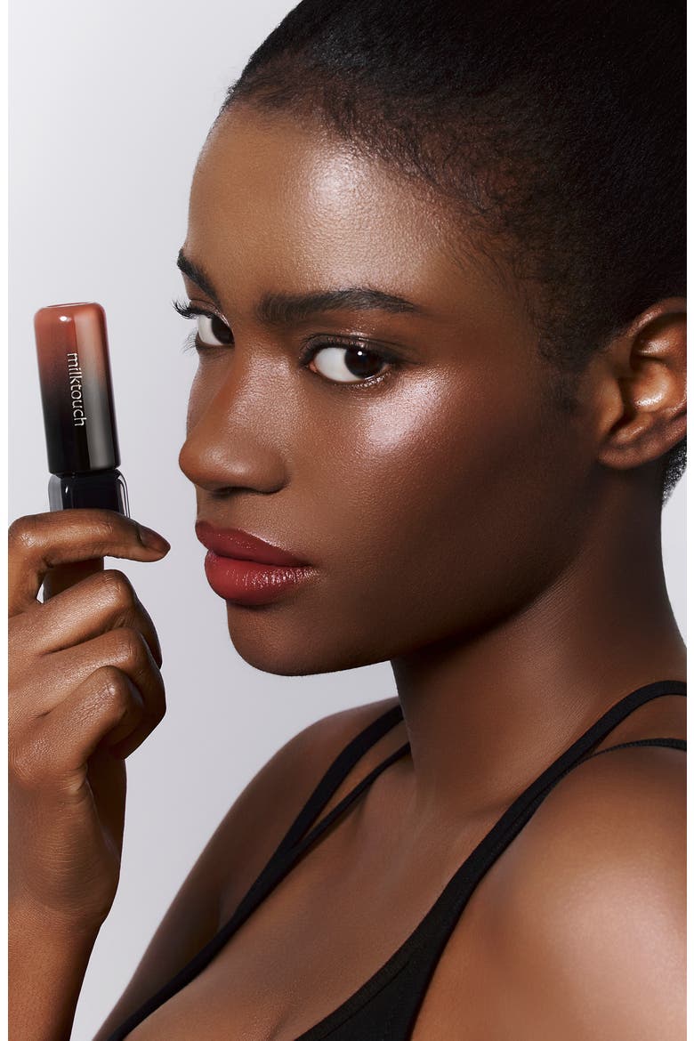 Black Peel Off Lip Tattoo Tint, Alternate, color, BLACK FIG