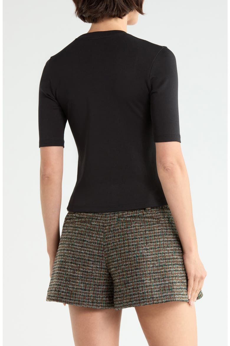 Rory Cotton Tee, Alternate, color, BLACK