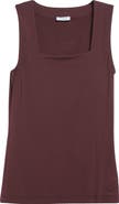 Akris punto Dot Detail Stretch Modal Tank