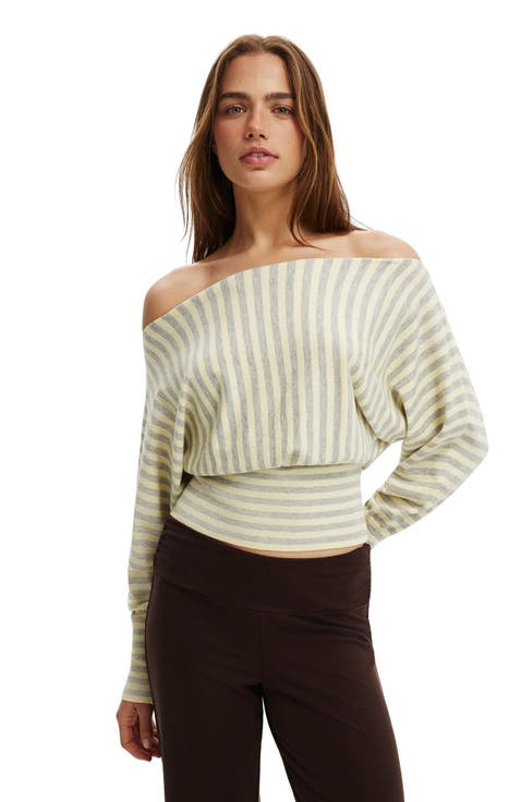 Women's Everfine Ls Batwing Knit