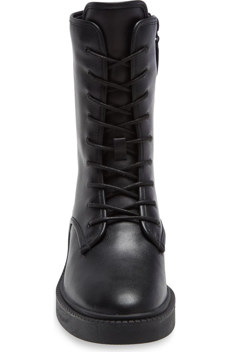 Vince Kady Lace-Up Leather Bootie, Alternate, color,