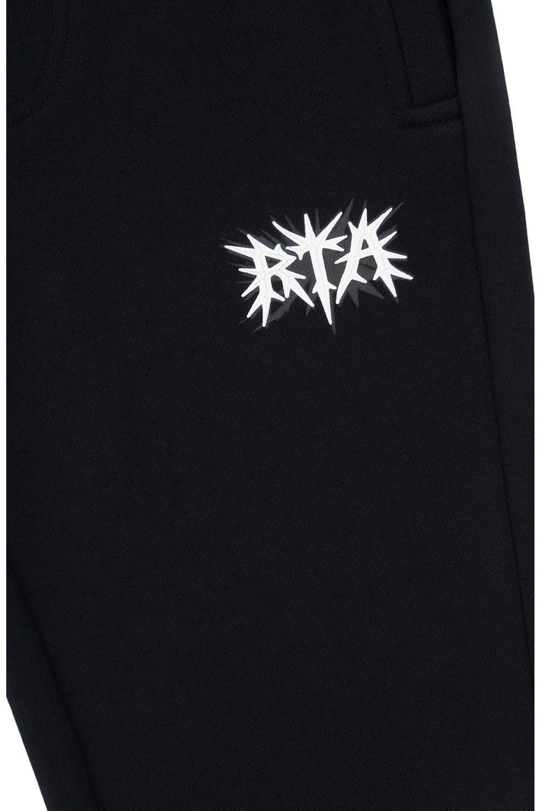 Kids' Ewan Cotton Sweatpants, Alternate, color, BLACK SPIKE RTA