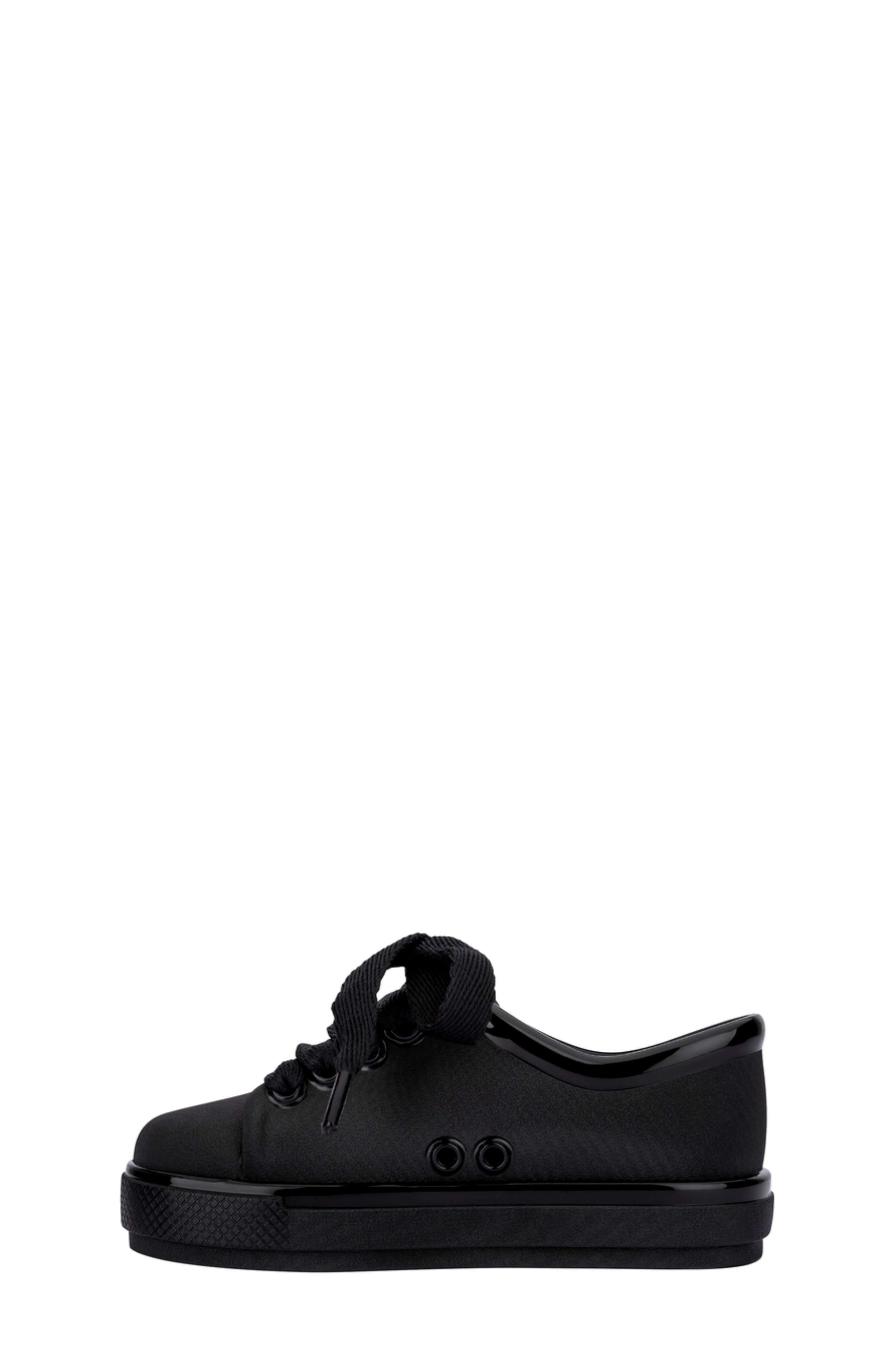 Mini Melissa Kids' Hip Sneaker, Alternate, color, Black