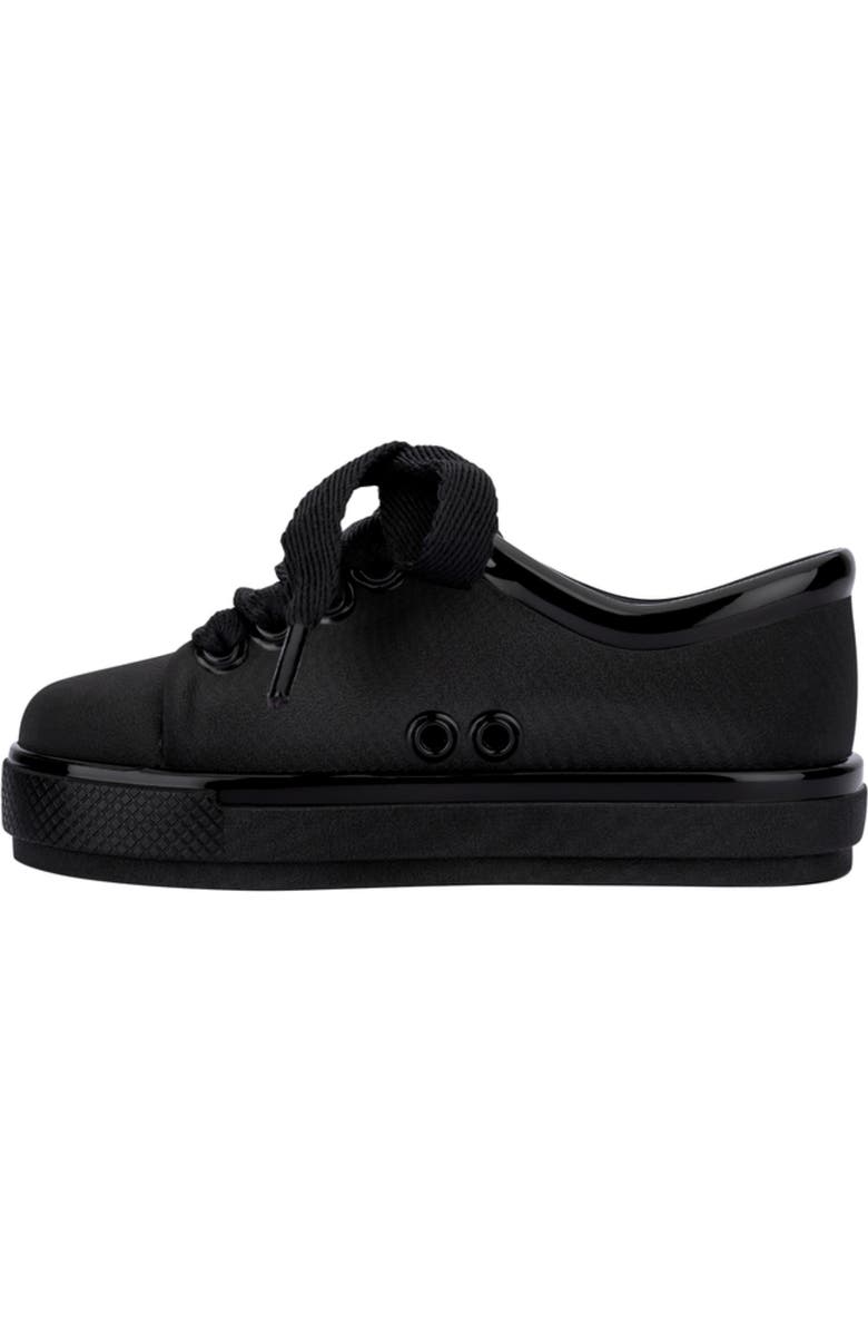 Mini Melissa Kids' Hip Sneaker, Alternate, color, Black