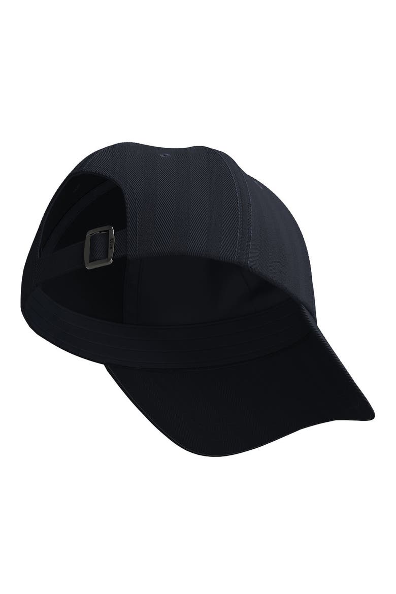 BOSS Zed Jersey Herringbone Adjustable Baseball Cap (Men) | Nordstrom