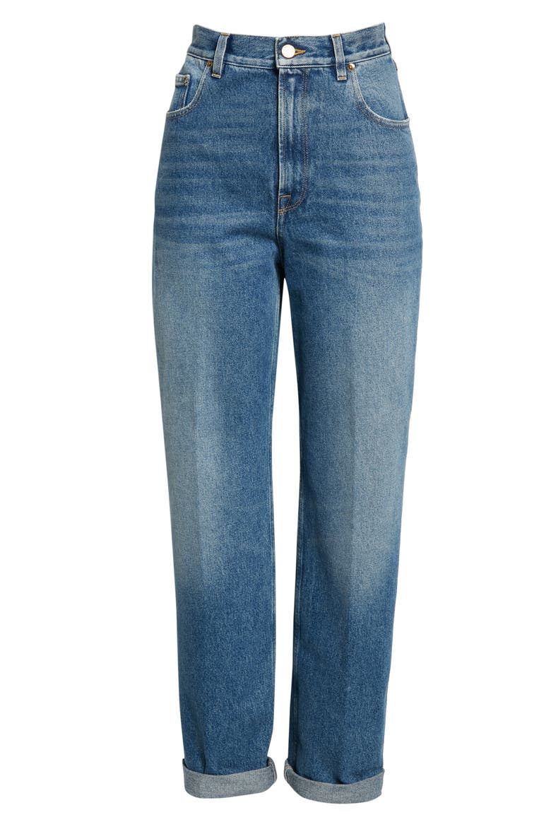 Kim Lived-In Jeans, Alternate, color, MEDIUM WASH BLUE