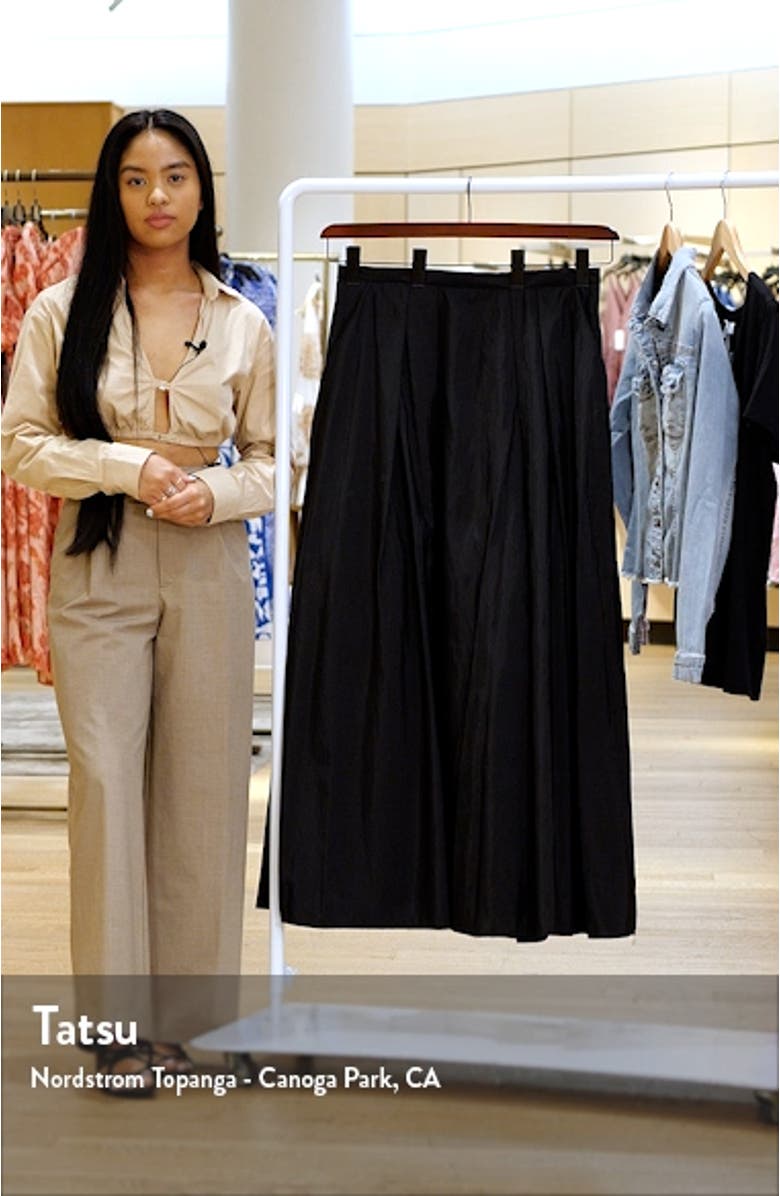 Taffeta Ball Skirt, sales video thumbnail