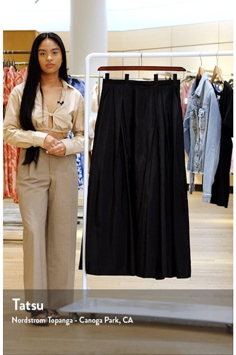 Taffeta Ball Skirt video