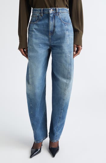 Victoria Beckham Curved Leg Jeans