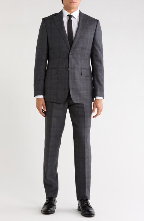 Wool Blend Suit