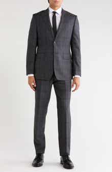 Wool Blend Suit