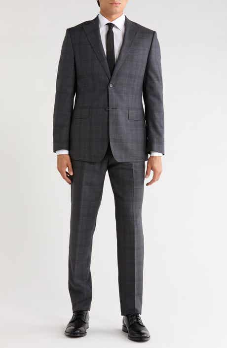 Wool Blend Suit