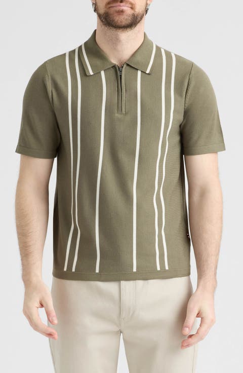 Alsen Half Zip Polo Sweater