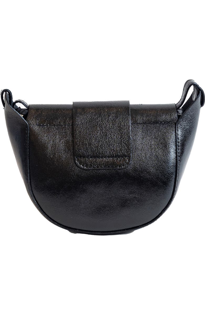 Persaman New York Metallic Leather Crossbody Bag, Alternate, color,