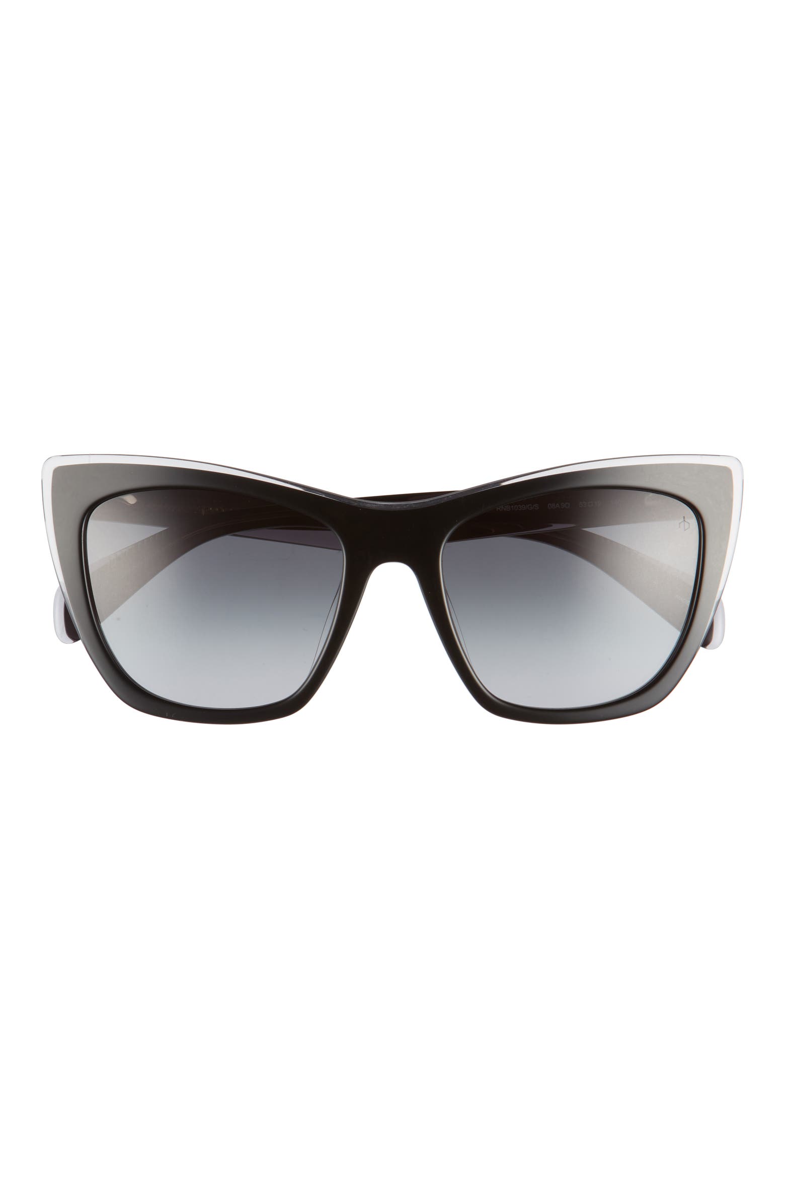 Eye Rivetis rag & bone 53mm Gradient Cat Eye Sunglasses | Nordstrom