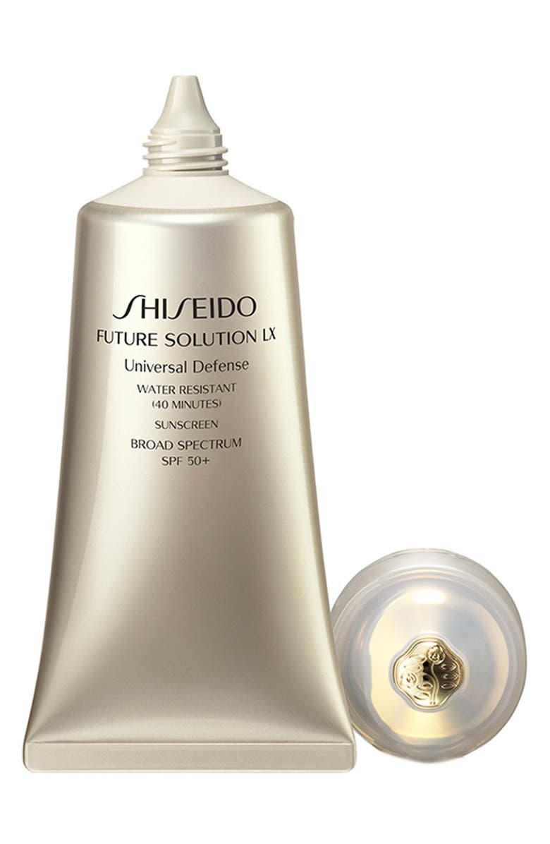 Shiseido Future Solution LX Universal Defense Cream SPF 50+, Alternate, color, 
