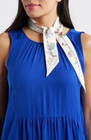 Echo Charmed Life Silk Ribbon Scarf