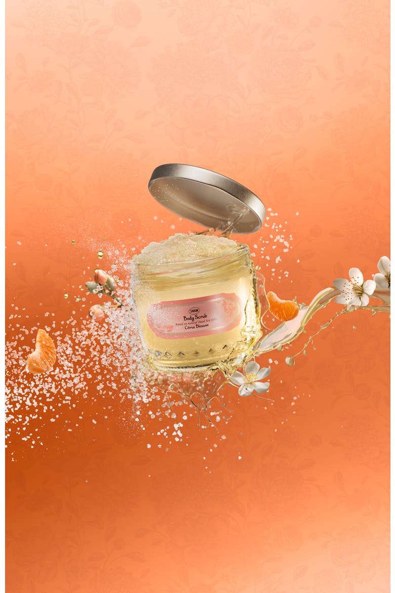 Body Scrub Citrus Blossom, Alternate, color, 21 oz